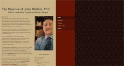 Desktop Screenshot of johnmillikinphd.com